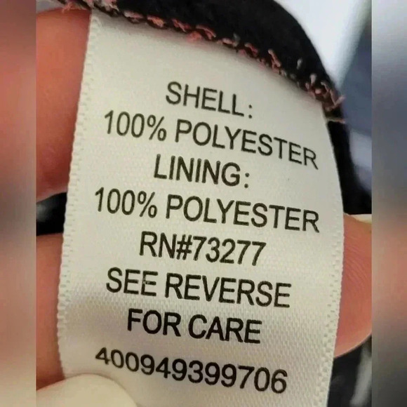 Elle | Floral Chiffon High-Low Maxi Dress in Black Floral Size Large - Picture 8 of 10